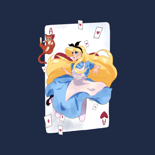 Wonderland Card-iPhone-Snap-Phone Case-Rayuzu