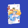 Wonderland Card-None-Non-Removable Cover w Insert-Throw Pillow-Rayuzu