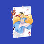 Wonderland Card-Womens-Racerback-Tank-Rayuzu