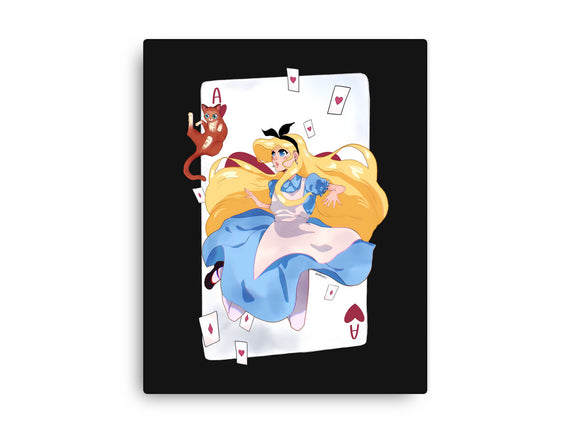 Wonderland Card