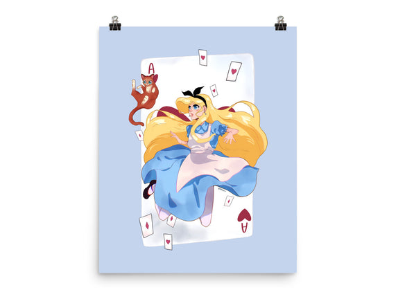 Wonderland Card