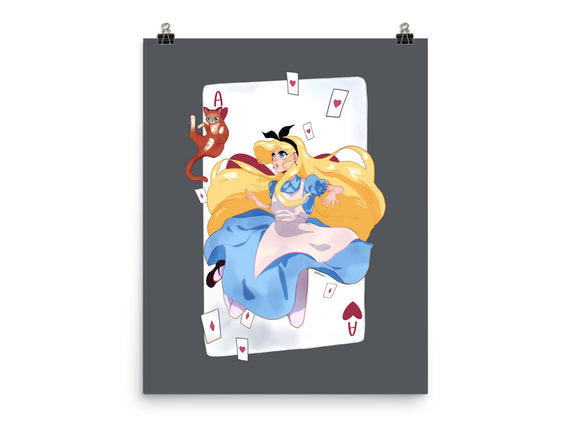 Wonderland Card