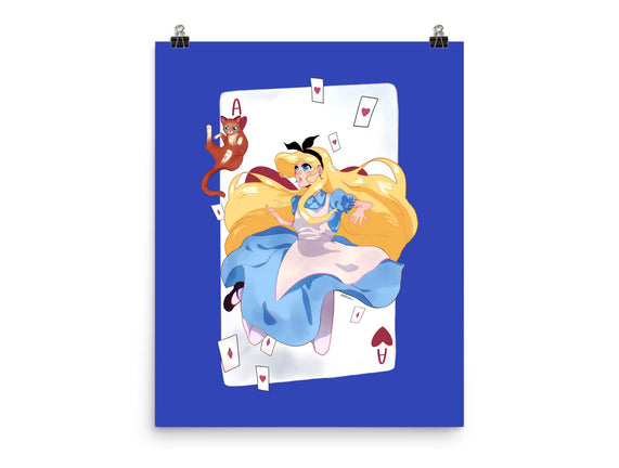 Wonderland Card