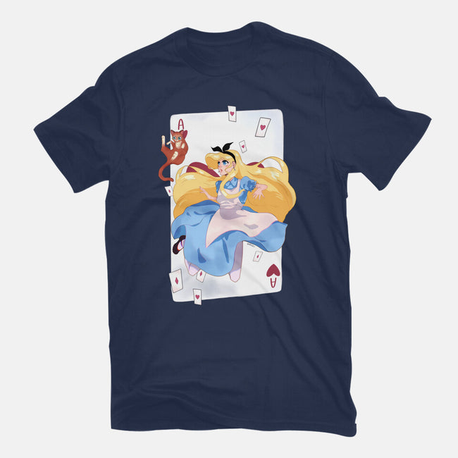 Wonderland Card-Mens-Heavyweight-Tee-Rayuzu