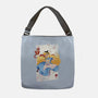 Wonderland Card-None-Adjustable Tote-Bag-Rayuzu