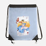 Wonderland Card-None-Drawstring-Bag-Rayuzu