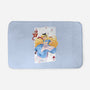 Wonderland Card-None-Memory Foam-Bath Mat-Rayuzu