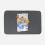 Wonderland Card-None-Memory Foam-Bath Mat-Rayuzu