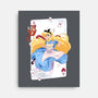 Wonderland Card-None-Stretched-Canvas-Rayuzu