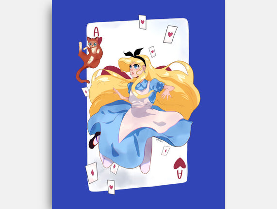 Wonderland Card