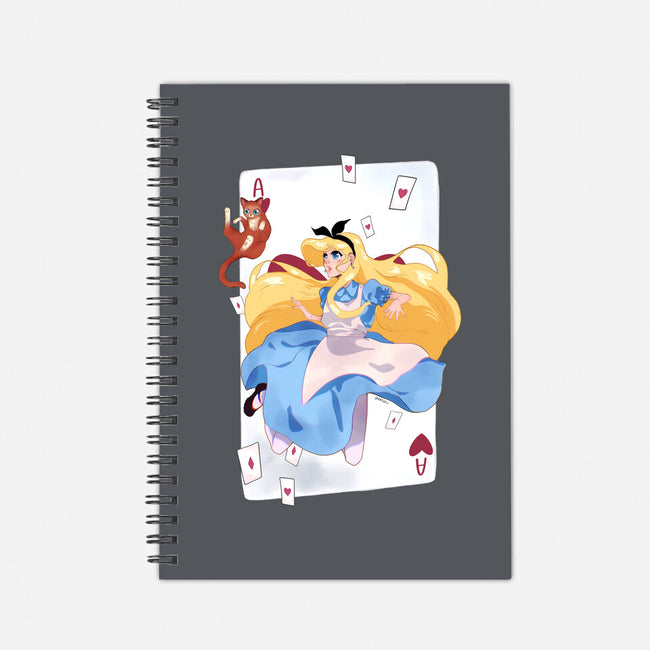 Wonderland Card-None-Dot Grid-Notebook-Rayuzu