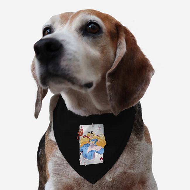 Wonderland Card-Dog-Adjustable-Pet Collar-Rayuzu