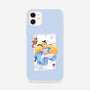 Wonderland Card-iPhone-Snap-Phone Case-Rayuzu