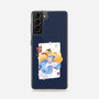 Wonderland Card-Samsung-Snap-Phone Case-Rayuzu