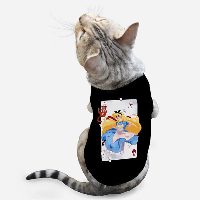 Wonderland Card-Cat-Basic-Pet Tank-Rayuzu