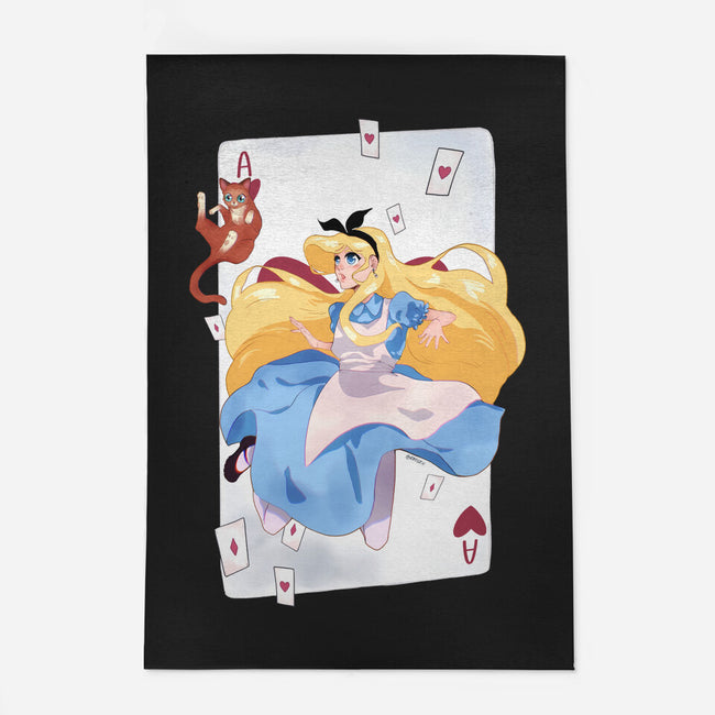 Wonderland Card-None-Indoor-Rug-Rayuzu