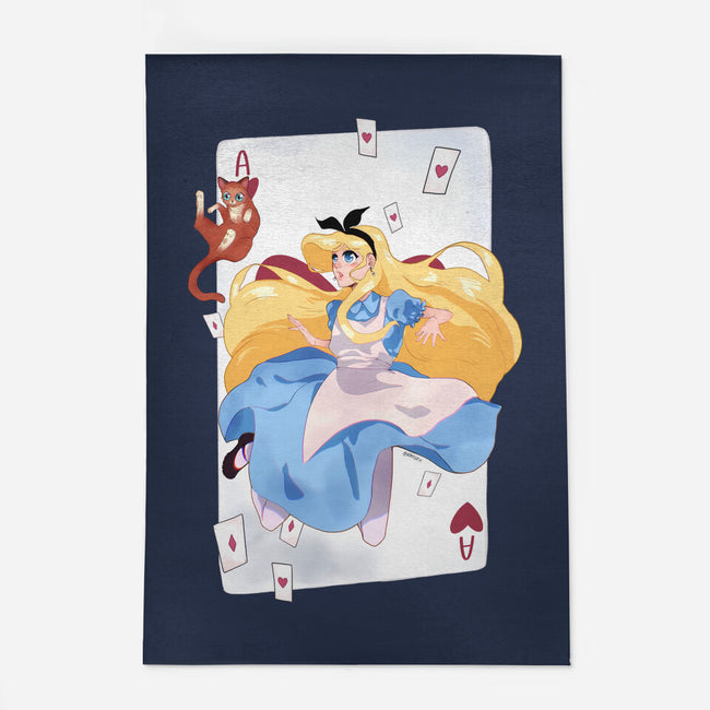 Wonderland Card-None-Indoor-Rug-Rayuzu