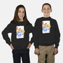 Wonderland Card-Youth-Crew Neck-Sweatshirt-Rayuzu