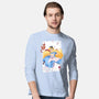 Wonderland Card-Mens-Long Sleeved-Tee-Rayuzu