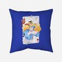 Wonderland Card-None-Non-Removable Cover w Insert-Throw Pillow-Rayuzu