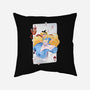 Wonderland Card-None-Removable Cover-Throw Pillow-Rayuzu