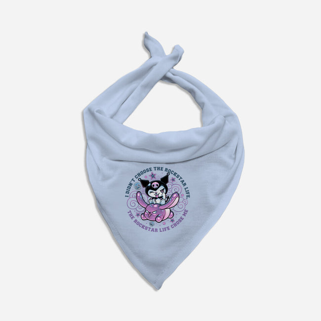 Cute Little Rockstar-Cat-Bandana-Pet Collar-glitchygorilla