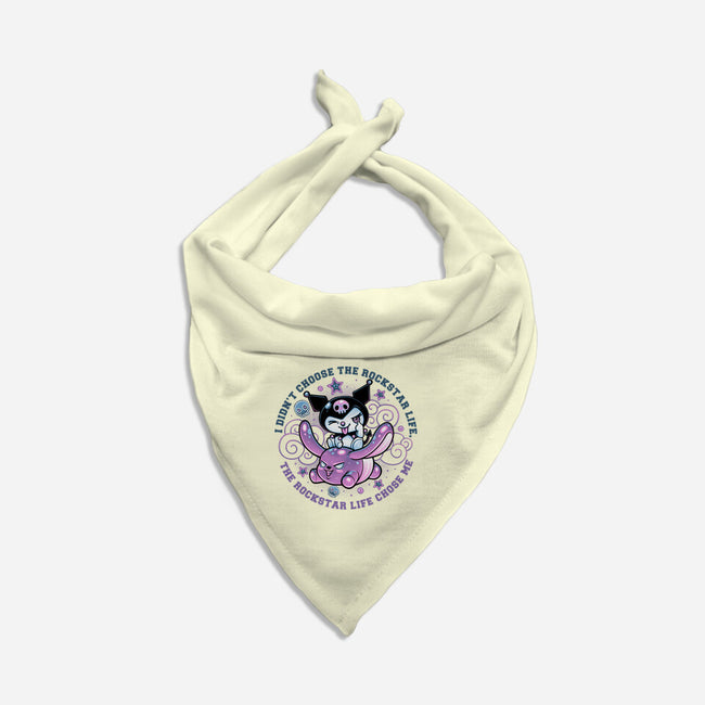 Cute Little Rockstar-Cat-Bandana-Pet Collar-glitchygorilla