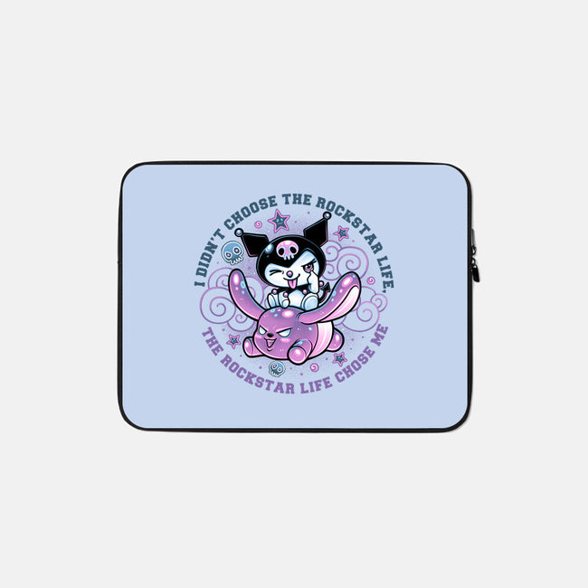 Cute Little Rockstar-None-Zippered-Laptop Sleeve-glitchygorilla