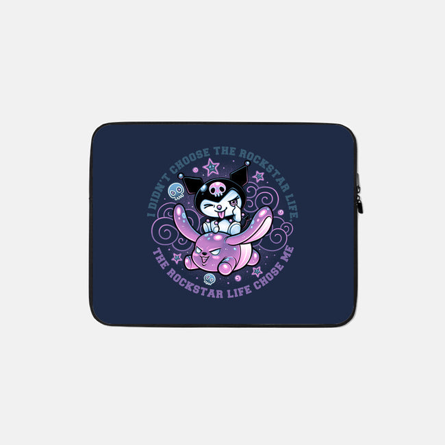 Cute Little Rockstar-None-Zippered-Laptop Sleeve-glitchygorilla