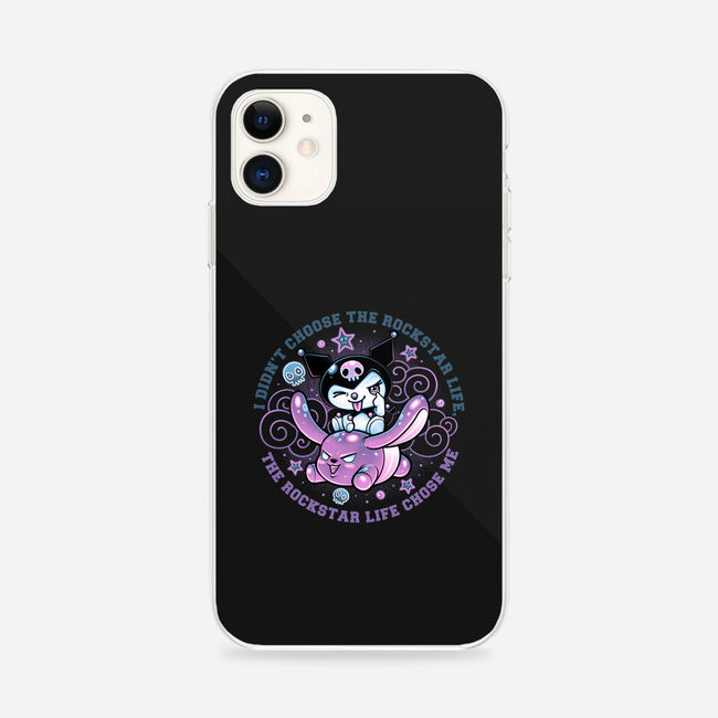 Cute Little Rockstar-iPhone-Snap-Phone Case-glitchygorilla