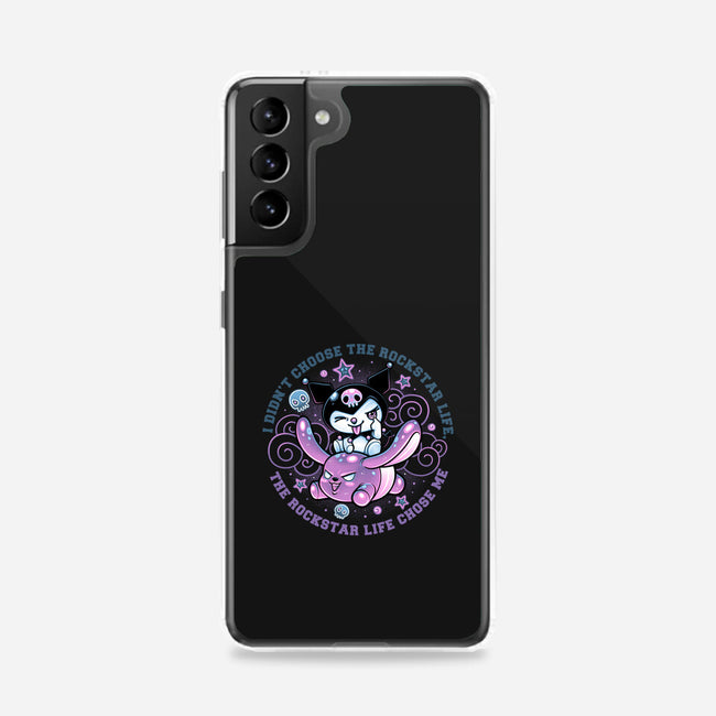 Cute Little Rockstar-Samsung-Snap-Phone Case-glitchygorilla