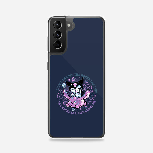 Cute Little Rockstar-Samsung-Snap-Phone Case-glitchygorilla