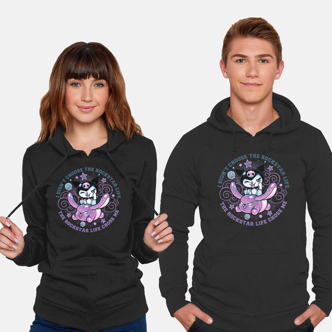 Cute Little Rockstar-Unisex-Pullover-Sweatshirt-glitchygorilla