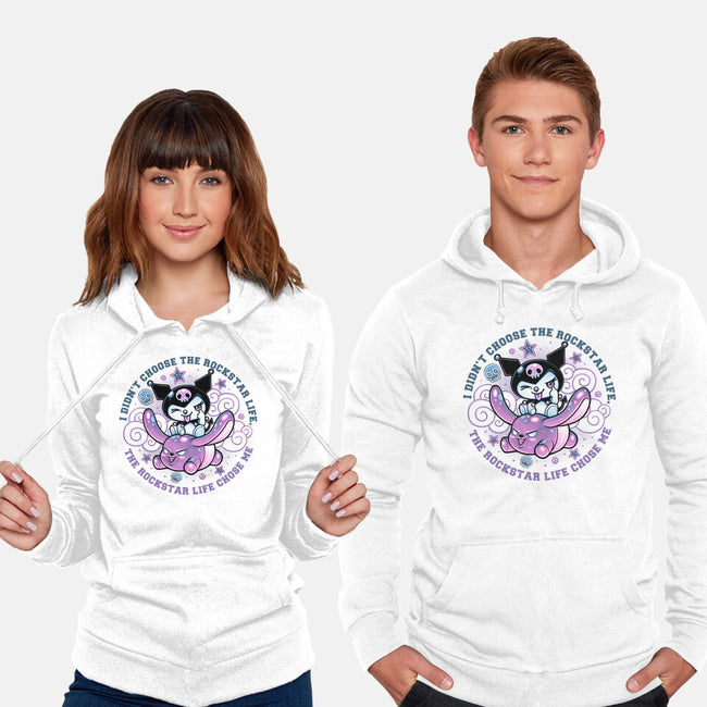 Cute Little Rockstar-Unisex-Pullover-Sweatshirt-glitchygorilla