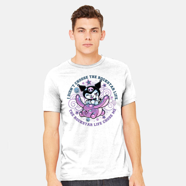 Cute Little Rockstar-Mens-Heavyweight-Tee-glitchygorilla