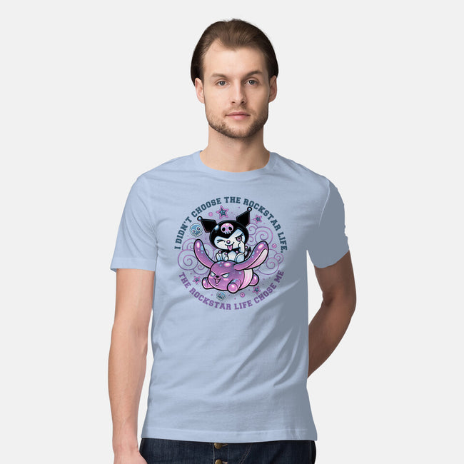 Cute Little Rockstar-Mens-Premium-Tee-glitchygorilla