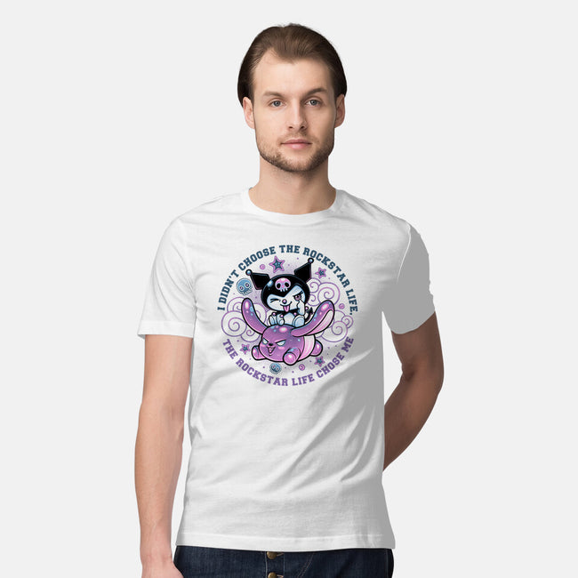 Cute Little Rockstar-Mens-Premium-Tee-glitchygorilla