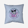 Cute Little Rockstar-None-Non-Removable Cover w Insert-Throw Pillow-glitchygorilla