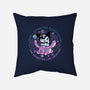 Cute Little Rockstar-None-Non-Removable Cover w Insert-Throw Pillow-glitchygorilla