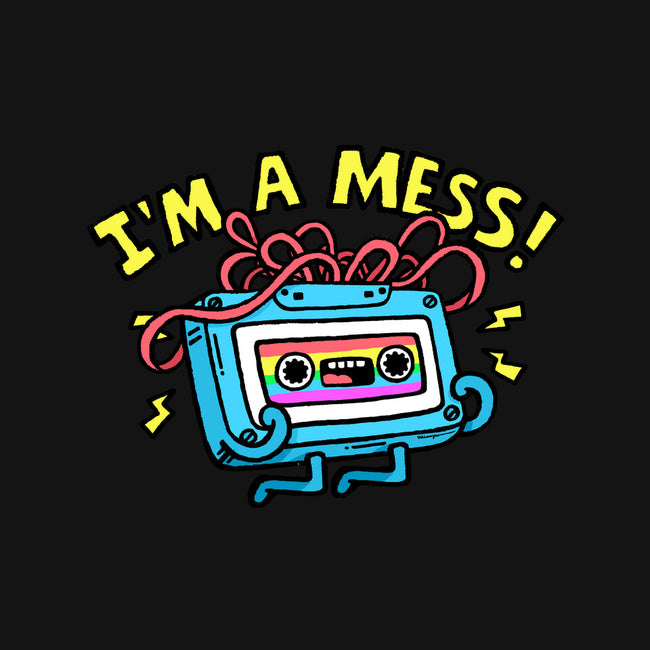 A Mess In The 90s-Mens-Long Sleeved-Tee-Wenceslao A Romero