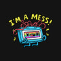 A Mess In The 90s-Youth-Crew Neck-Sweatshirt-Wenceslao A Romero