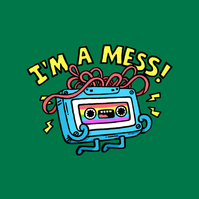 A Mess In The 90s-Unisex-Basic-Tee-Wenceslao A Romero