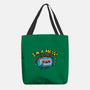 A Mess In The 90s-None-Basic Tote-Bag-Wenceslao A Romero