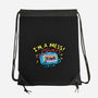 A Mess In The 90s-None-Drawstring-Bag-Wenceslao A Romero