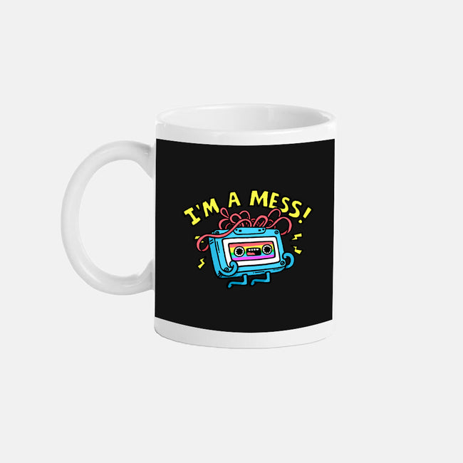 A Mess In The 90s-None-Mug-Drinkware-Wenceslao A Romero