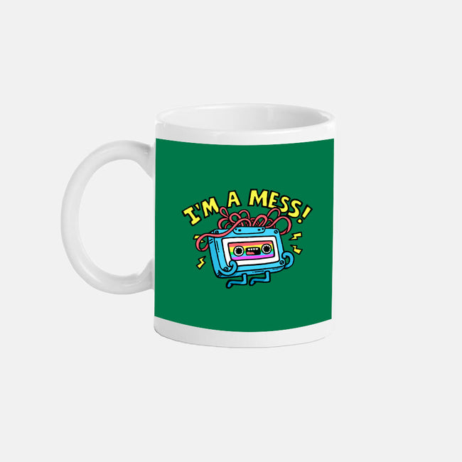 A Mess In The 90s-None-Mug-Drinkware-Wenceslao A Romero