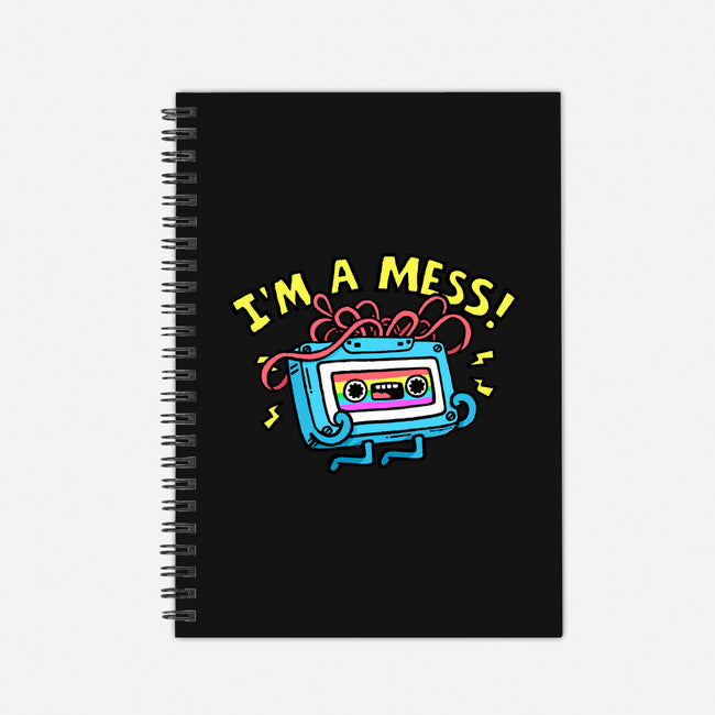 A Mess In The 90s-None-Dot Grid-Notebook-Wenceslao A Romero