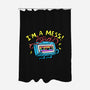 A Mess In The 90s-None-Polyester-Shower Curtain-Wenceslao A Romero