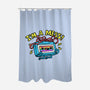 A Mess In The 90s-None-Polyester-Shower Curtain-Wenceslao A Romero