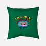 A Mess In The 90s-None-Non-Removable Cover w Insert-Throw Pillow-Wenceslao A Romero